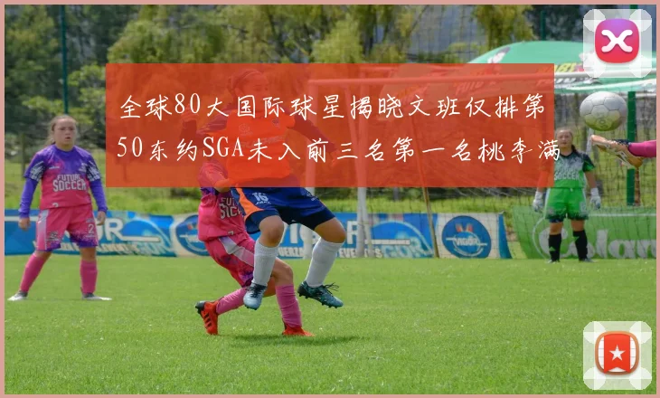 全球80大国际球星揭晓文班仅排第50东约SGA未入前三名第一名桃李满天下