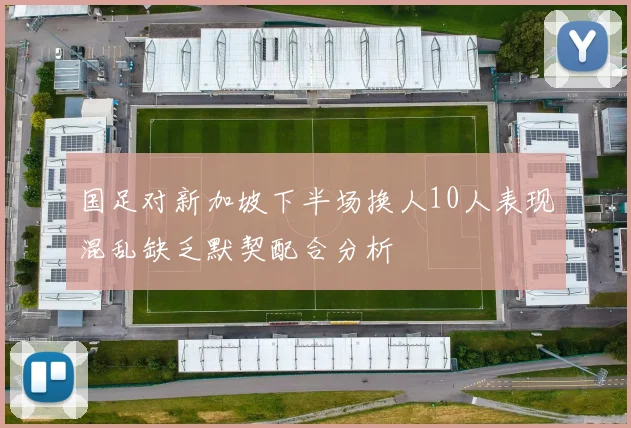 国足对新加坡下半场换人10人表现混乱缺乏默契配合分析